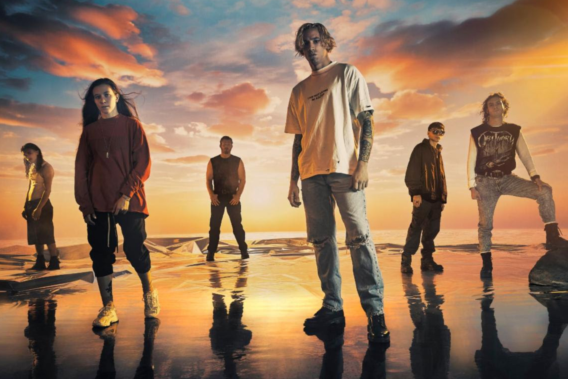 Code Orange lanza su nuevo sencillo “Mirror” como adelanto de su próximo álbum “The Above”