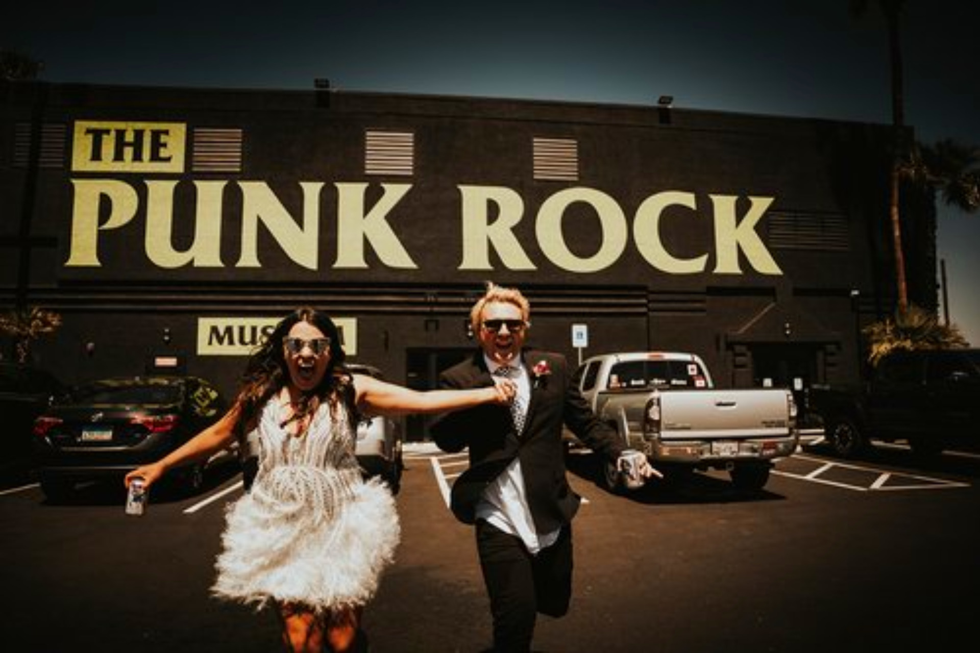 El Museo del Punk Rock de Las Vegas abre su capilla para que organices tu boda