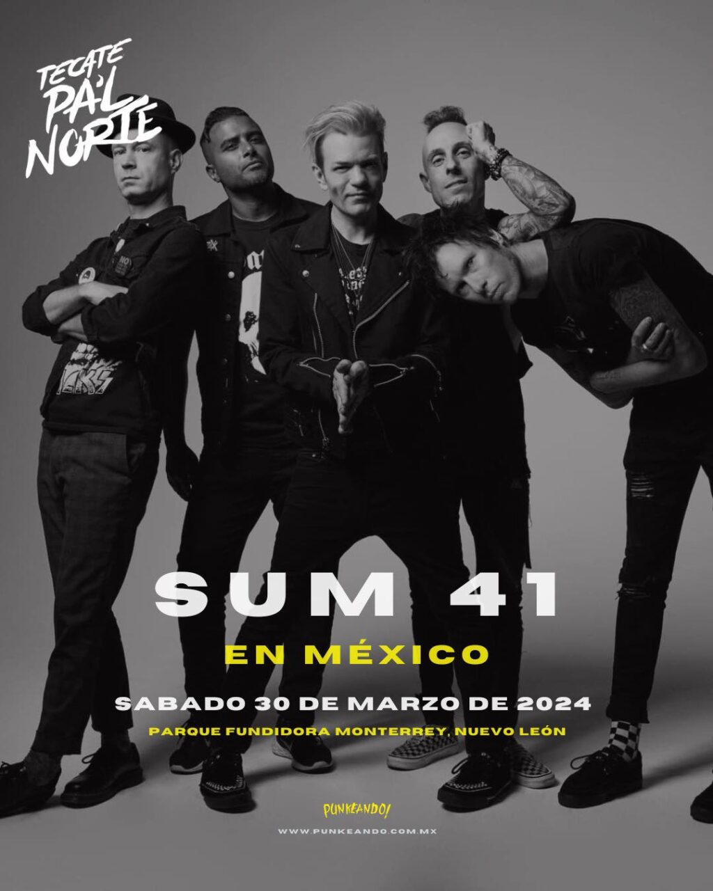 Sum 41 anuncia su última gira mundial "Tour Of The Setting Sum