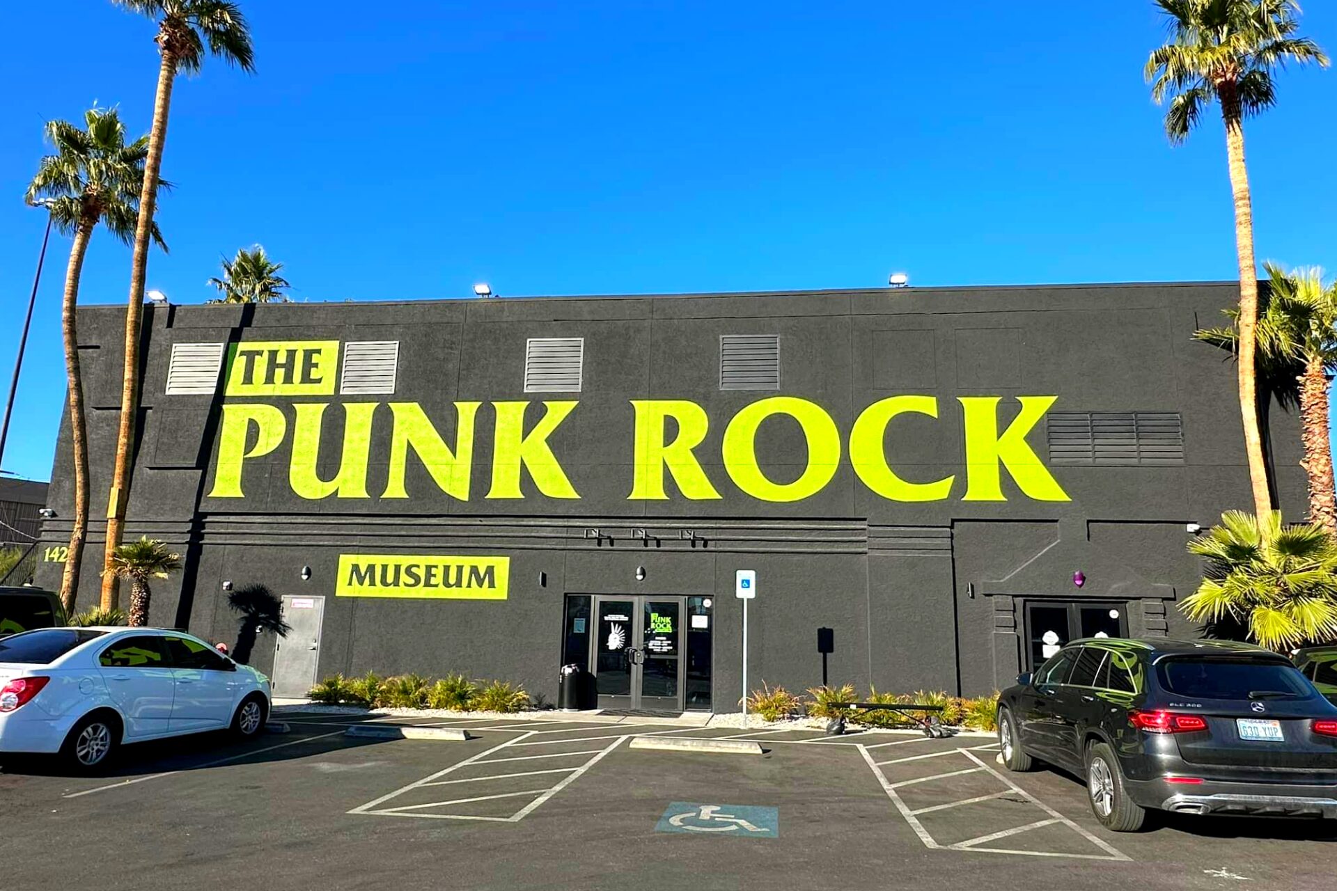The Punk Rock Museum anuncia un show para celebrar su primer aniversario