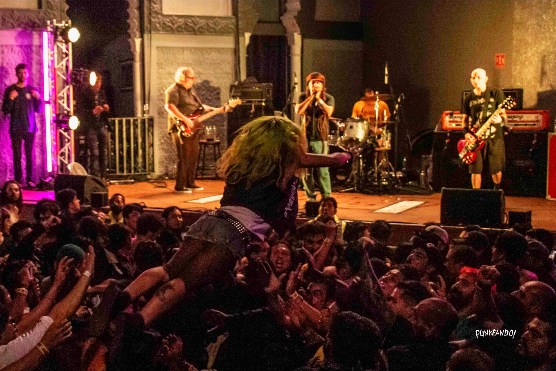 Circle Jerks - House of Vans Mexico // Moises Castillo