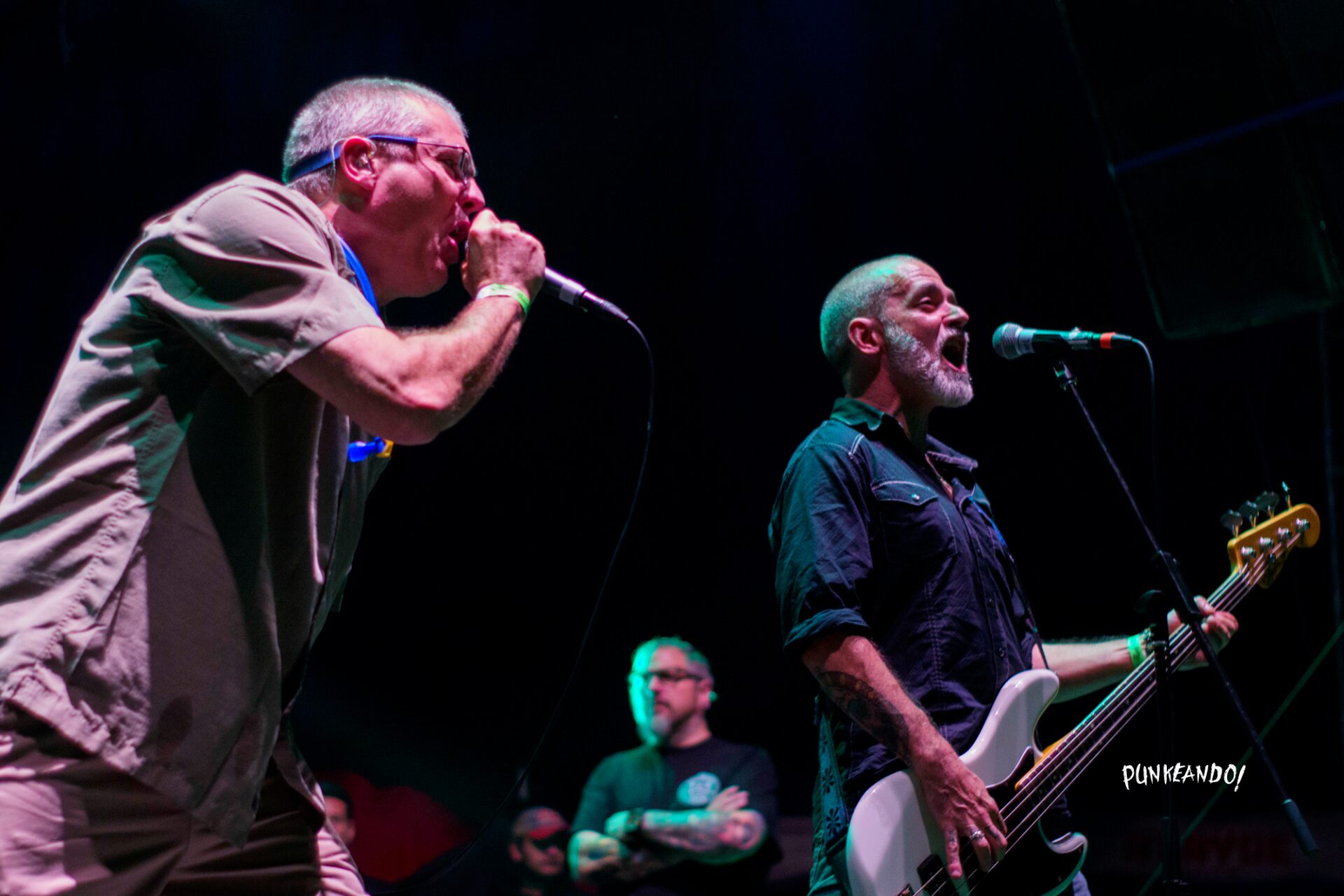 Descendents en la Carpa Astros, Ciudad de México 2016