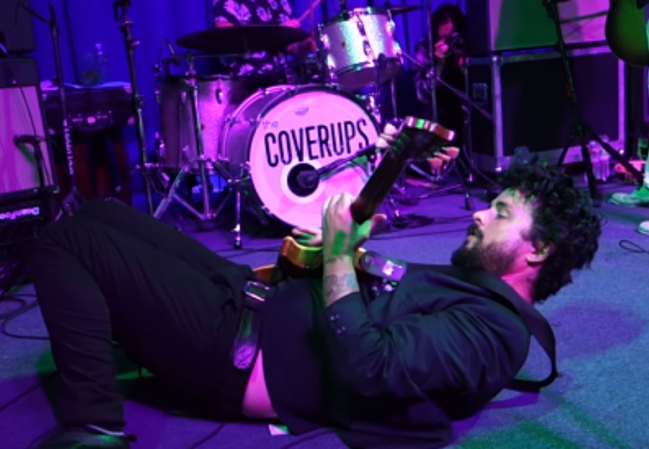 Miembros de Green Day forman una nueva banda “The Coverups”