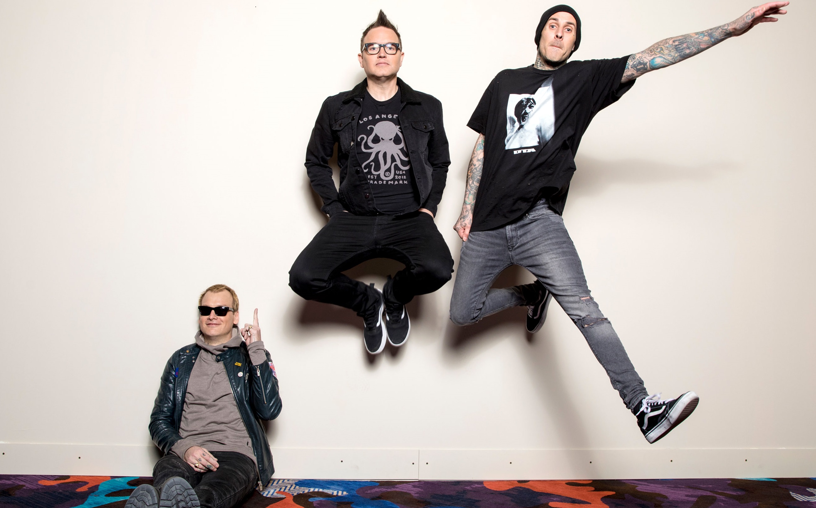 Blink 182 reveló los detalles de su nuevo disco “NINE” y lanzaron nuevo sencillo