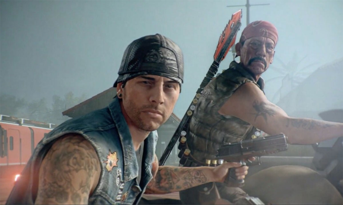 M. Shadows de Avenged Sevenfold se convierte en un personaje de Call Of Duty