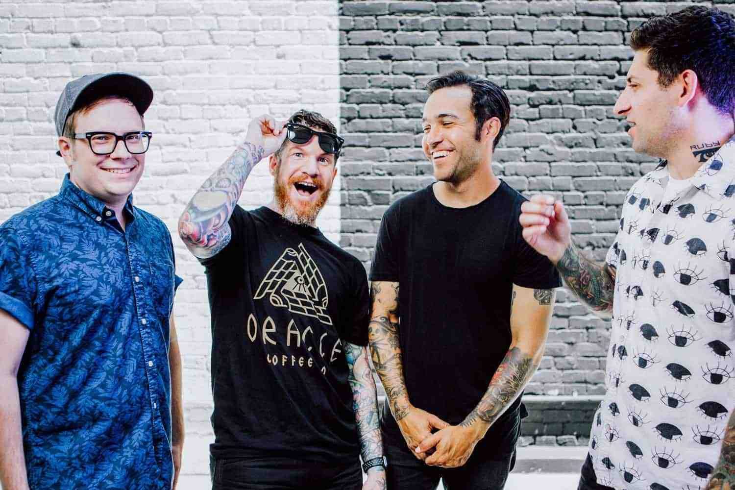 Escucha el nuevo disco de Fall Out Boy