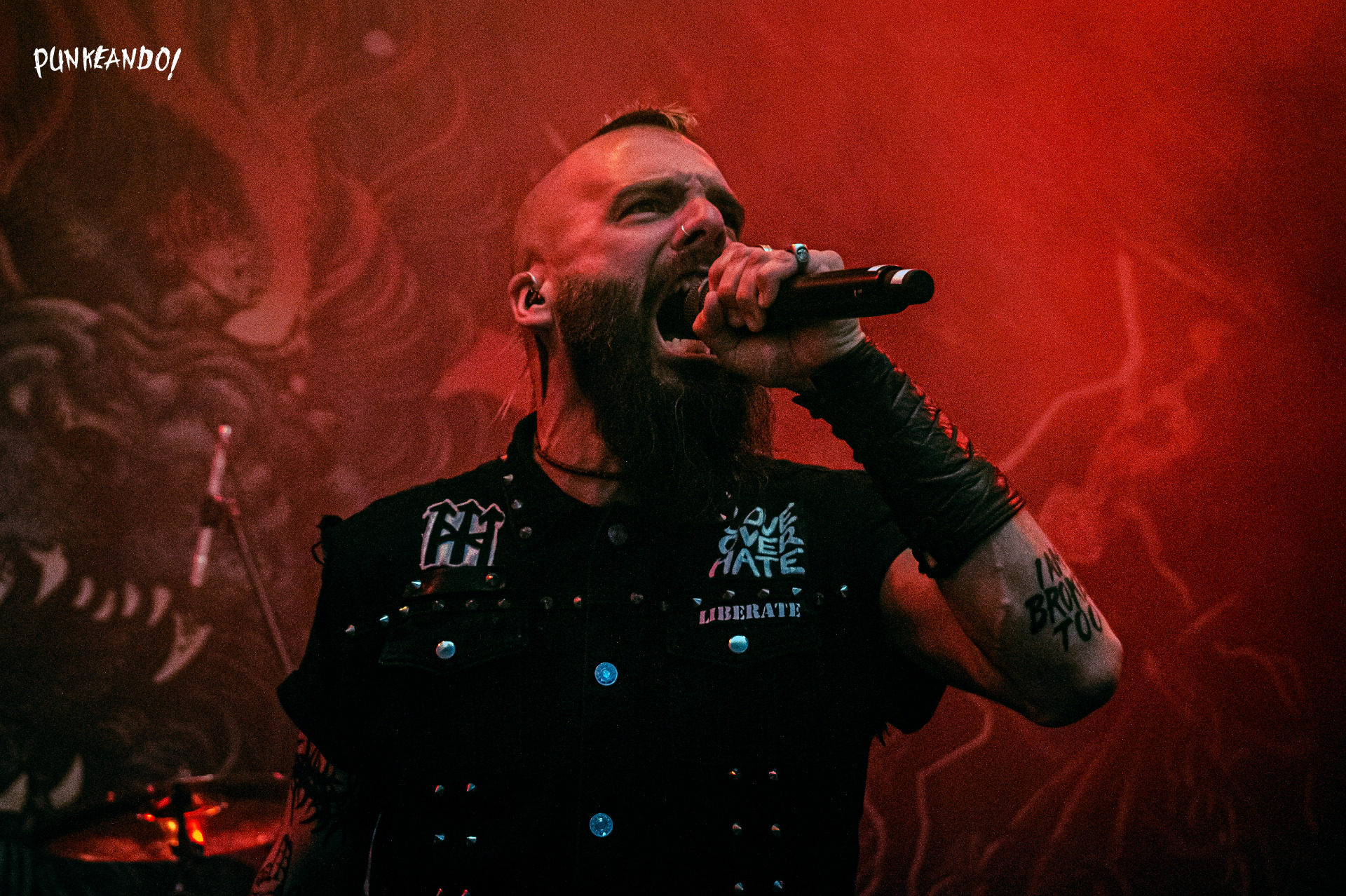 Killswitch Engage cerró en México su tour por latinoamérica