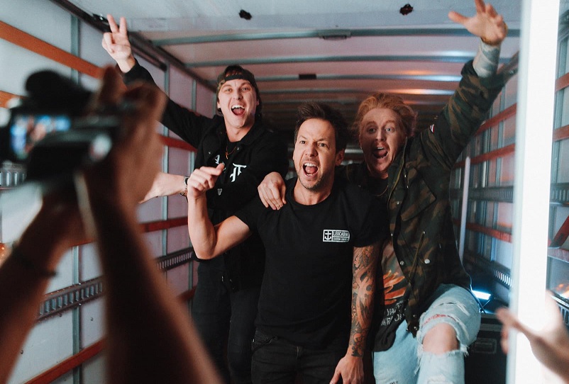 Simple Plan y State Champs lanzan el vídeo de su sencillo “Where I Belong” junto a We The Kings