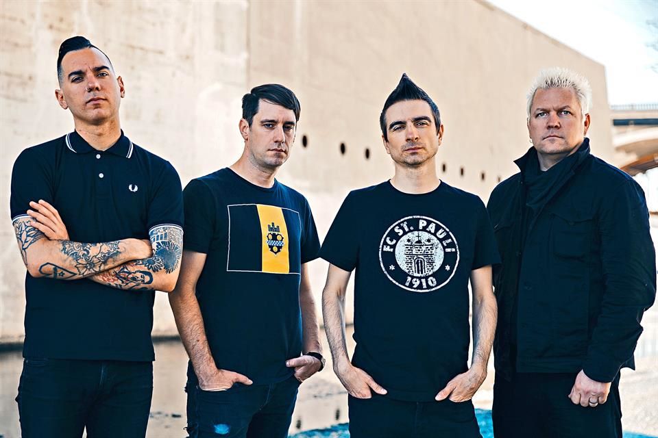Anti-Flag estrenó el vídeo de su nuevo sencillo “20/20 Vision”