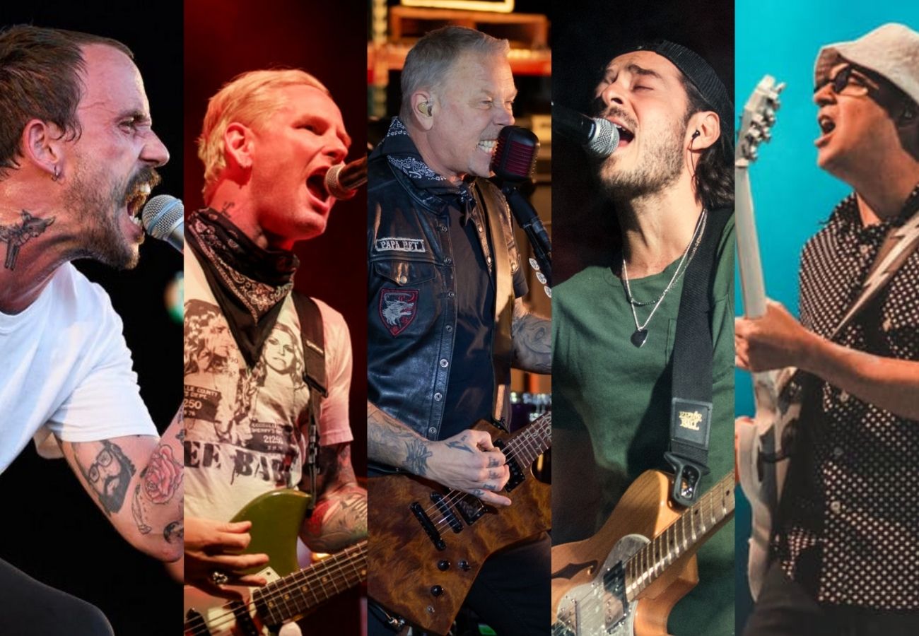 Metallica anuncia edición de covers de “The Black Album” con Corey Taylor, Weezer, José Madero, IDLES y más…