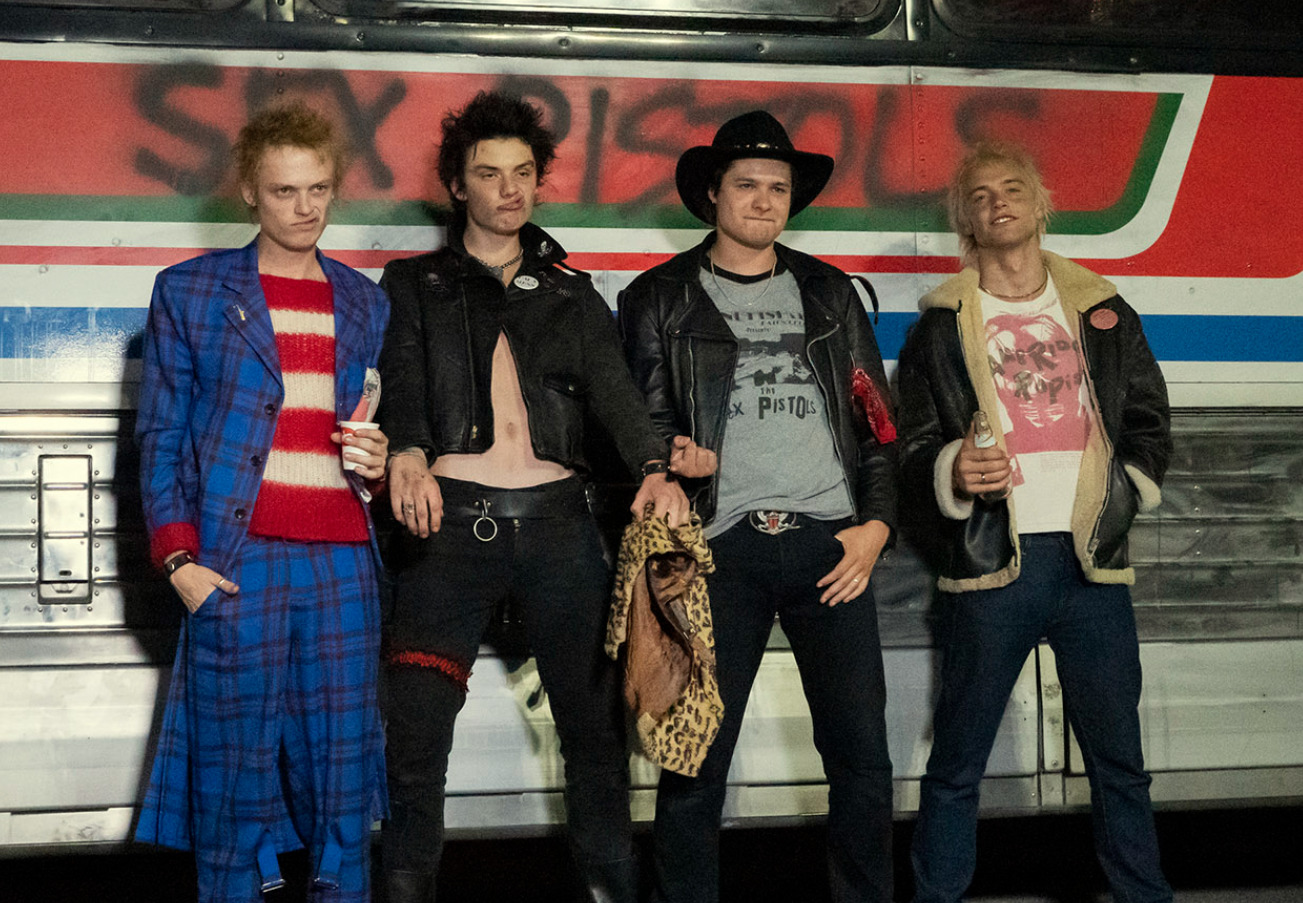 Se confirma la fecha de estreno de “Pistol”; la miniserie de los Sex Pistols