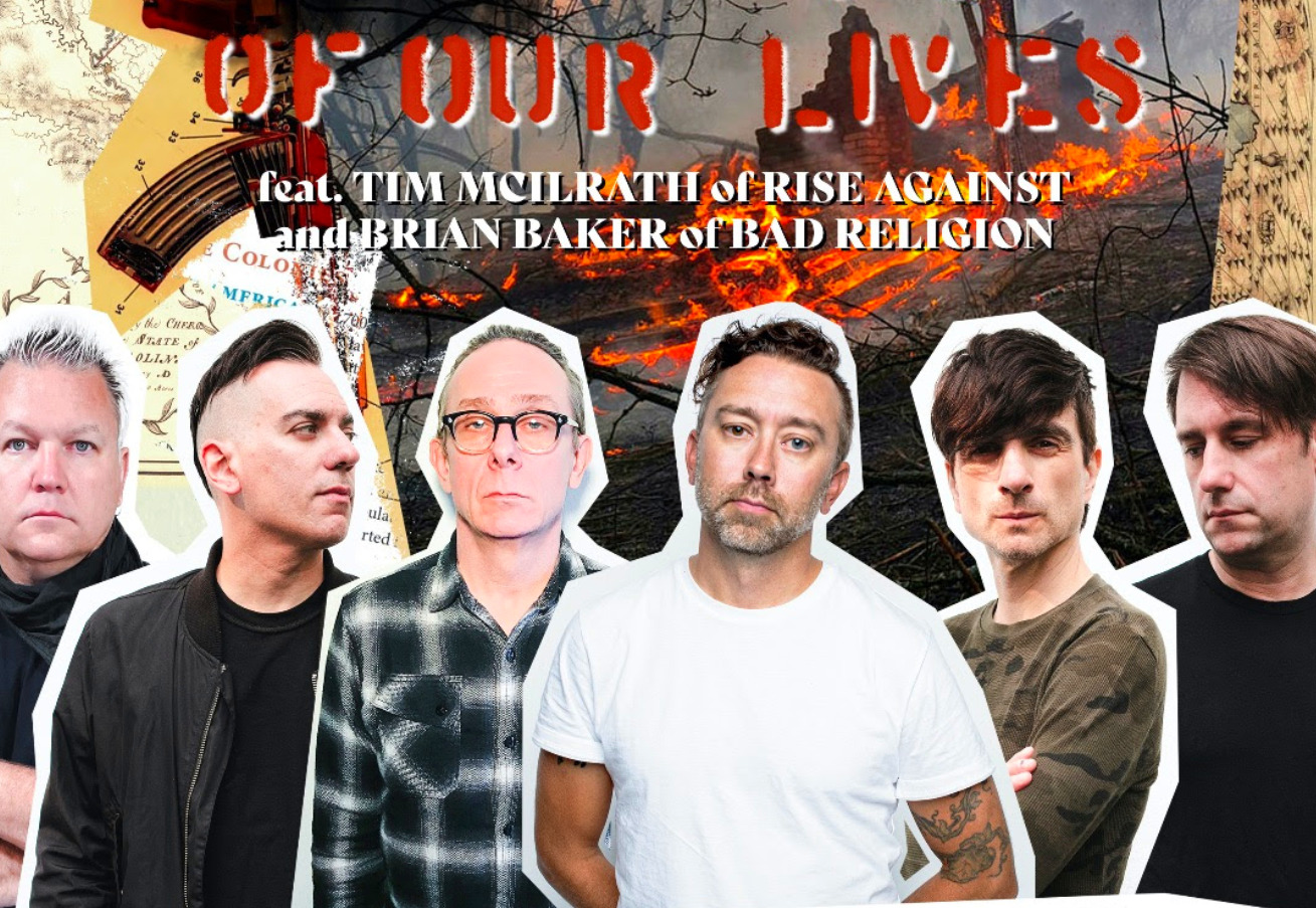 Anti-Flag comparte “The Fight Of Our Lives” con la colaboración de Tim McIlrath y Brian Baker