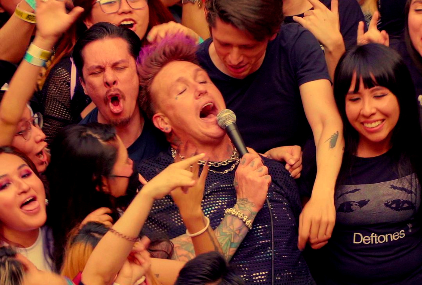 Papa Roach estrenó el video de su cancion ‘Ego Trip’ desde el House Of Vans de la CDMX