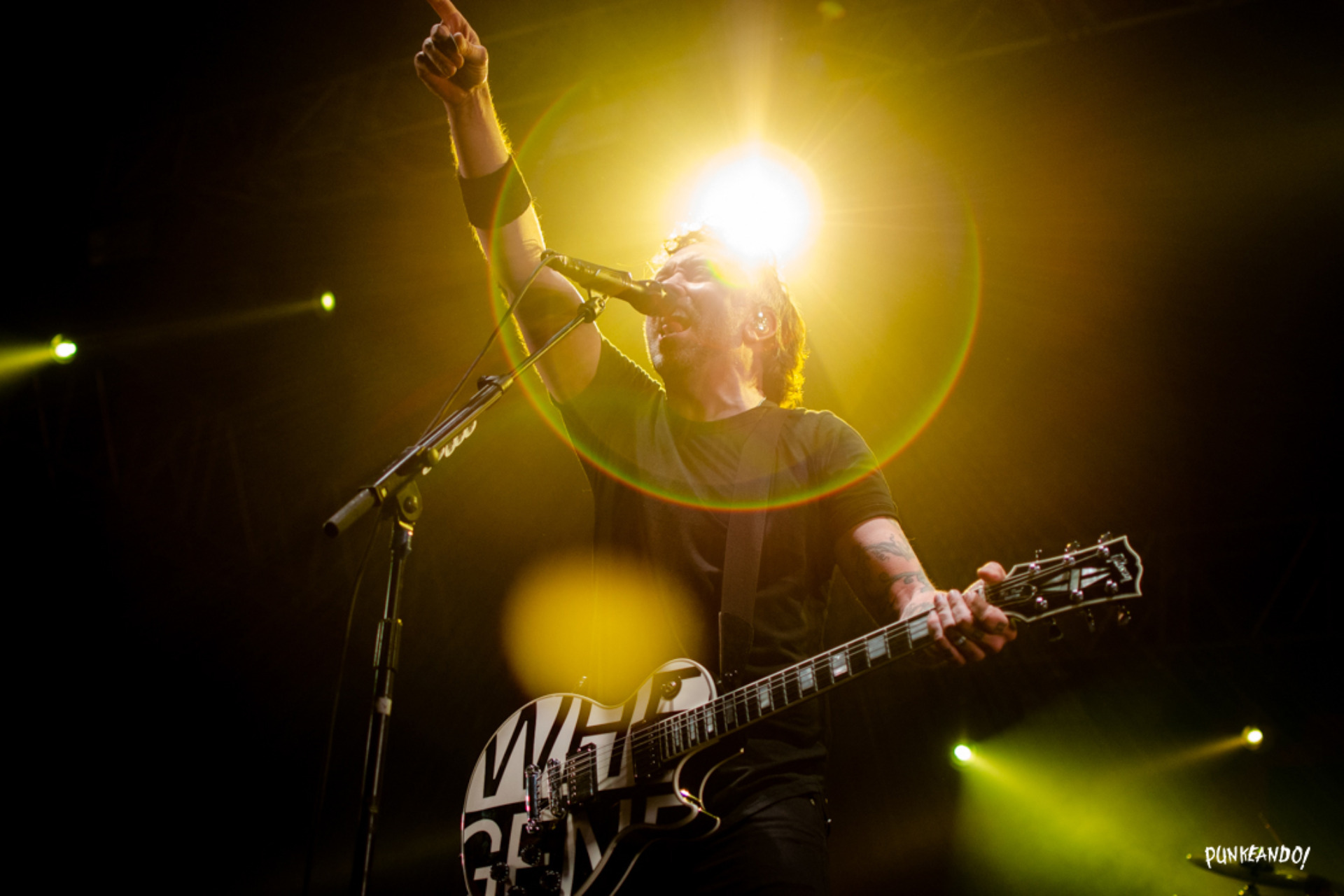 Rise Against demostró su poderío en vivo en su regreso a México