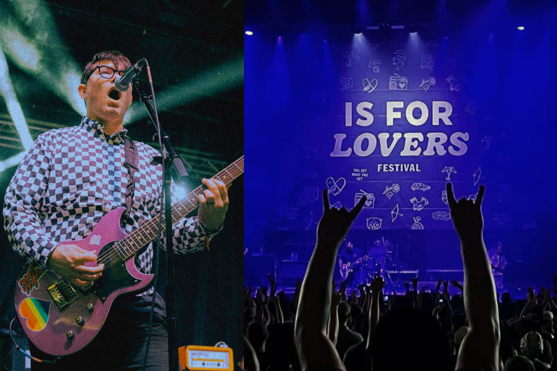 El festival “Is For Lovers” de Hawthorne Heights se expande a ocho ubicaciones en 2023