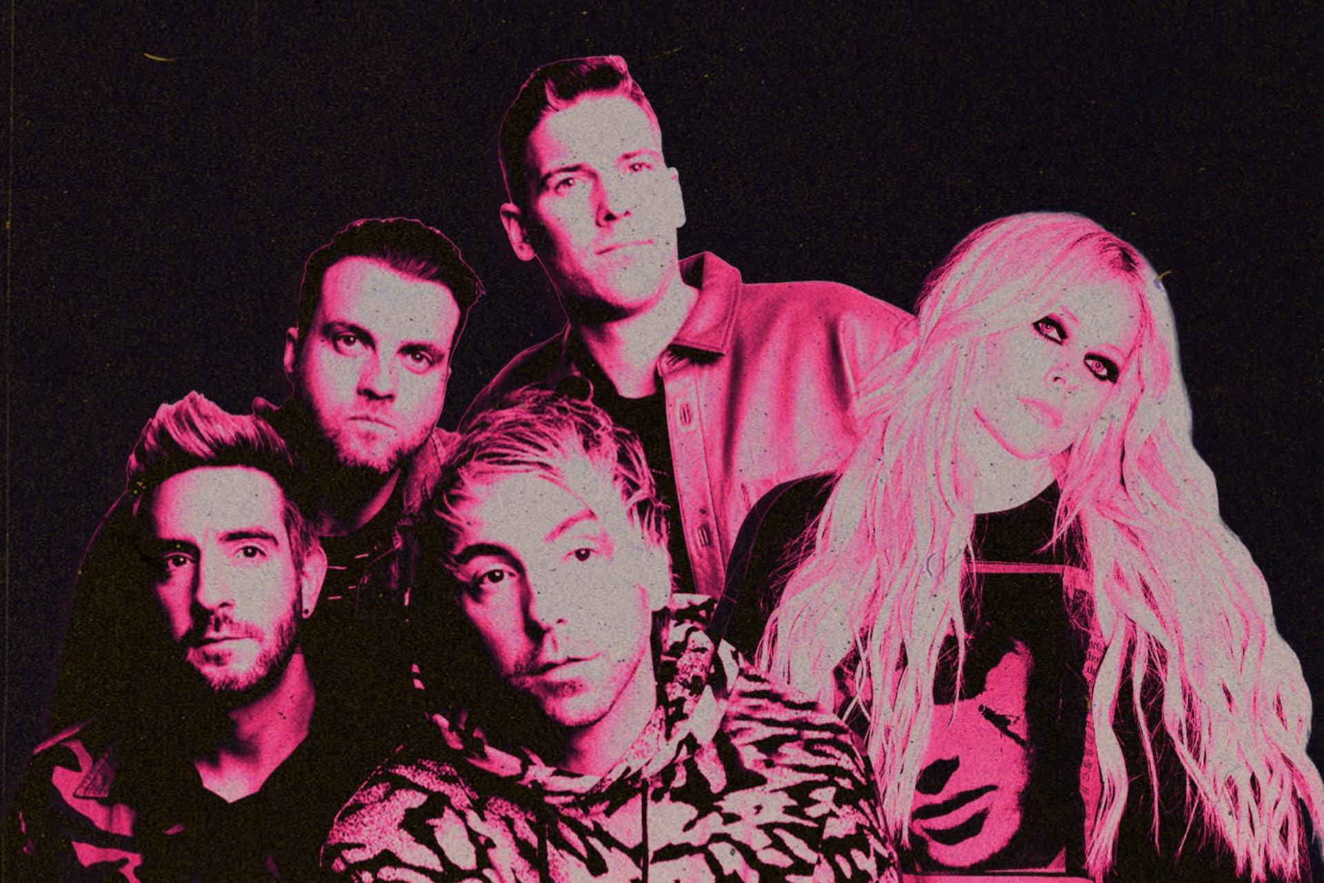 All Time Low y Avril Lavigne unen fuerzas en su nuevo sencillo “Fake As Hell”