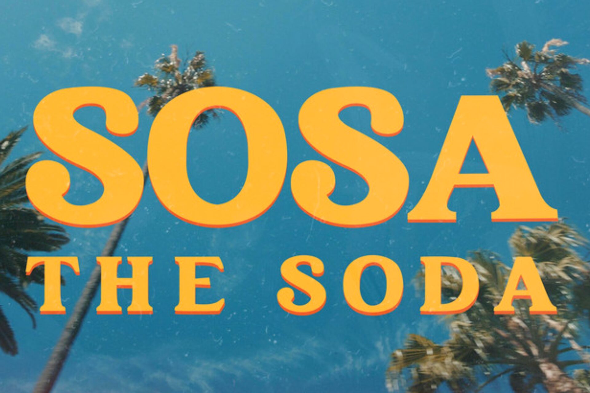 SOSA THE SODA desata una explosión de energía con su debut “Summer (best served chilled!)”