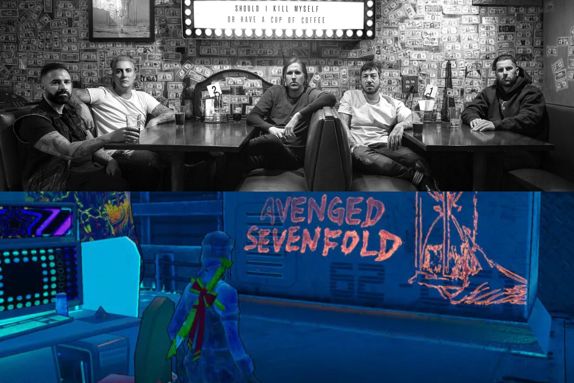 Avenged Sevenfold debuta en Fortnite con su propio mapa