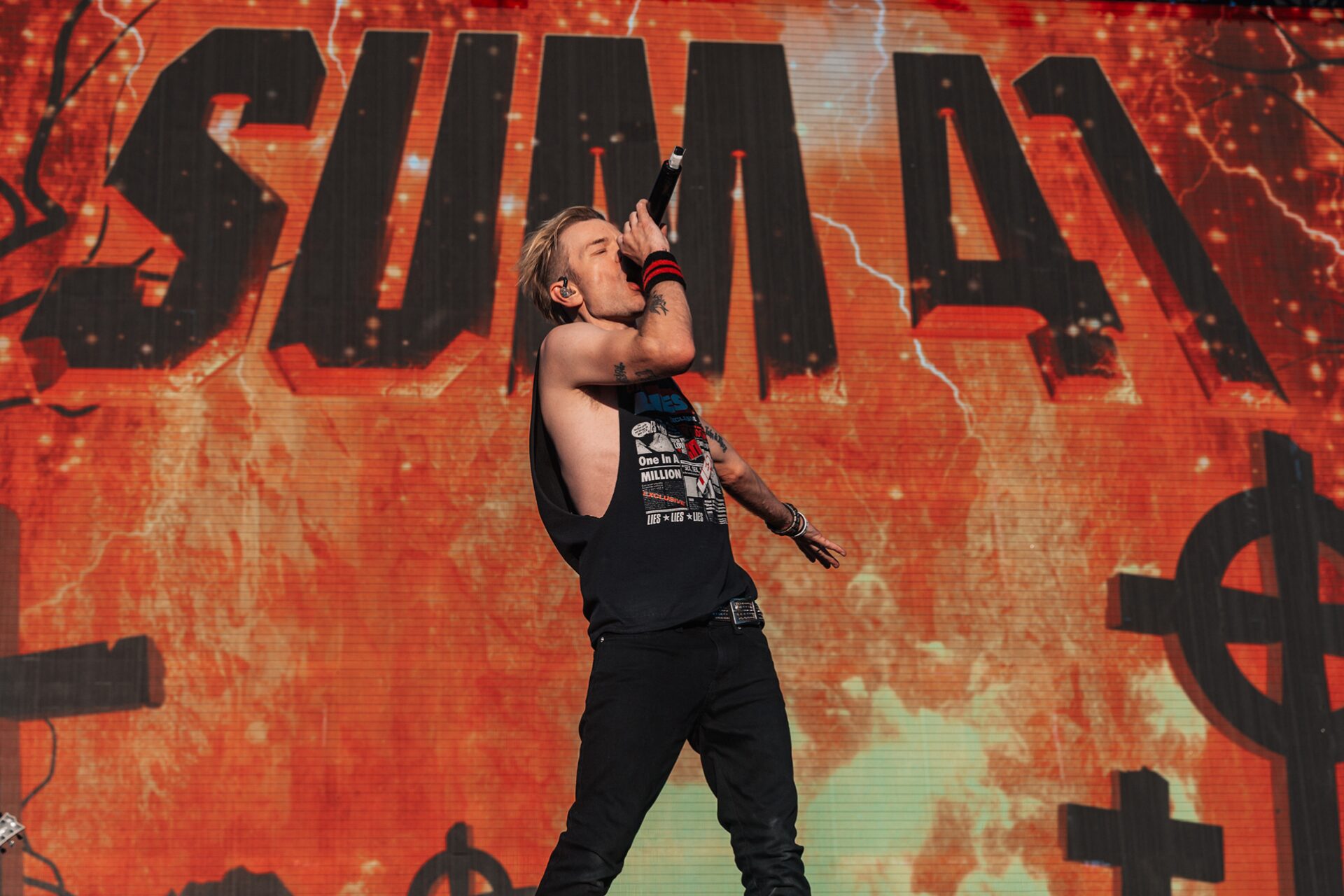 Sum 41 comparte un cover de un tema de Rage Against The Machine